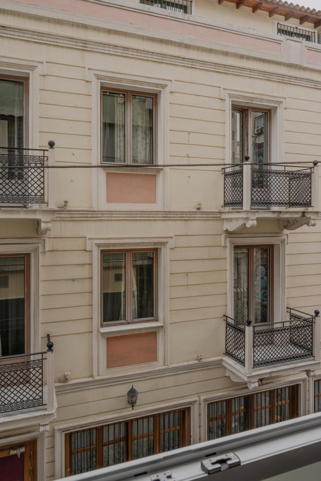 Monastiraki Urban Studio Athens Exterior photo